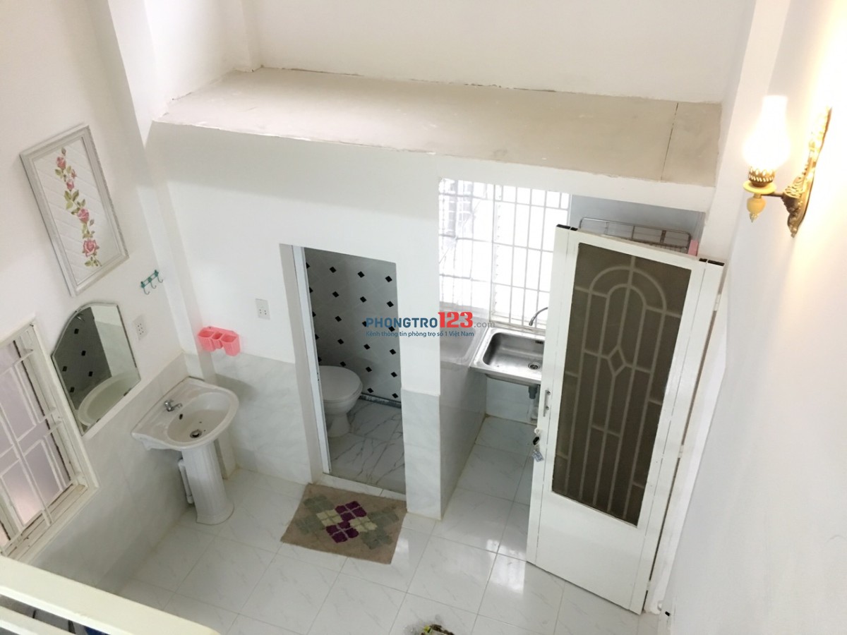 ***PHÒNG RỘNG Q5 - 35m2 - CÓ GÁC RỘNG- Y CHANG HÌNH***