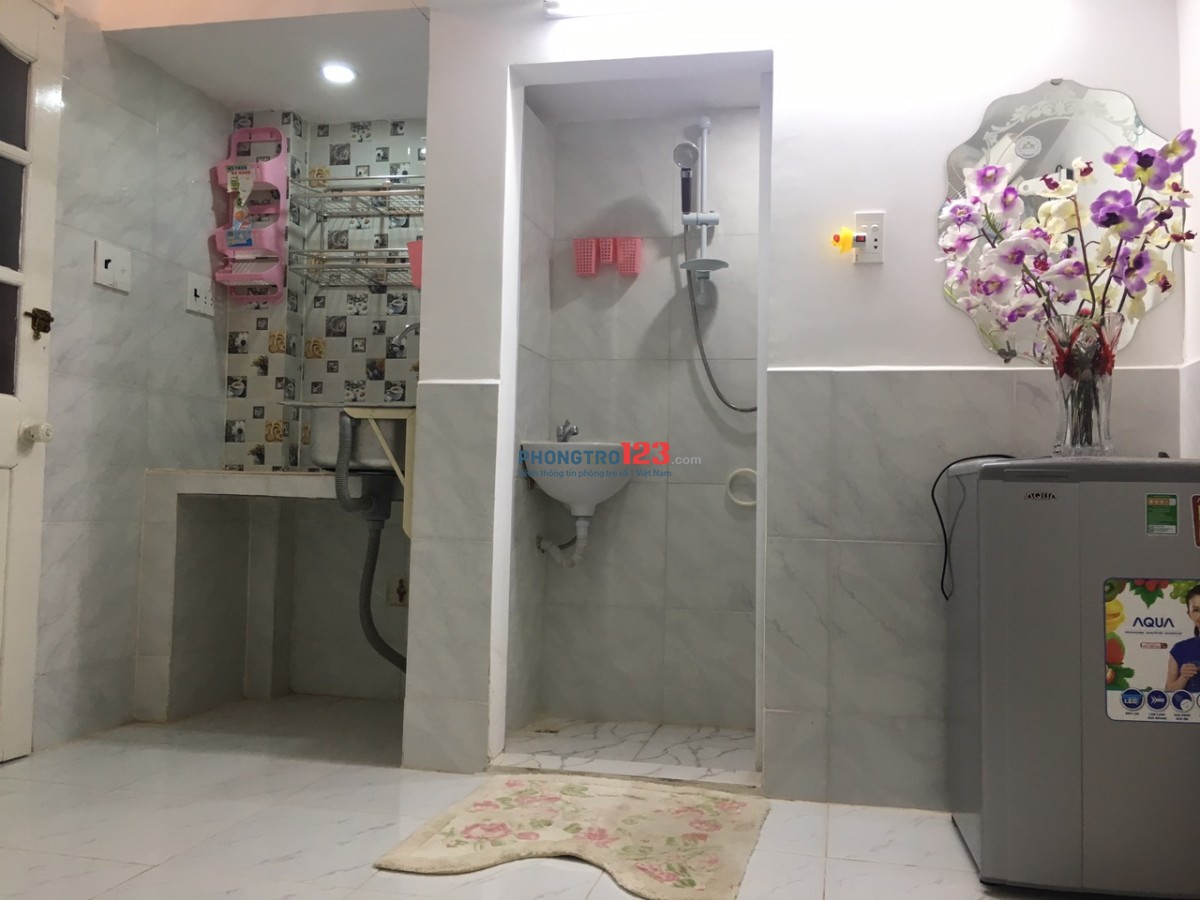 ***PHÒNG Q5 - 25m2 - CÓ GÁC - Y CHANG HÌNH***