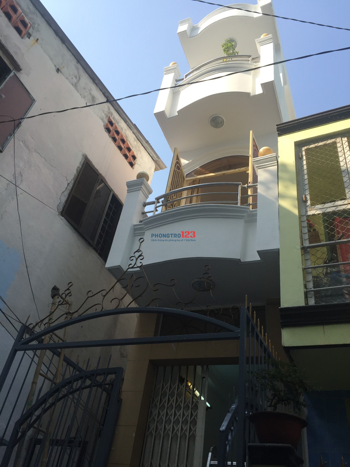 Nhà cho thuê đường An Bình, Q5, giá 15tr/ tháng