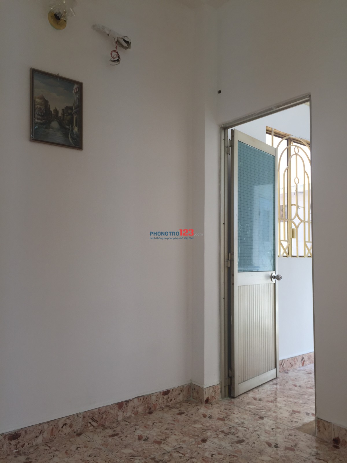 Nhà cho thuê đường An Bình, Q5, giá 15tr/ tháng