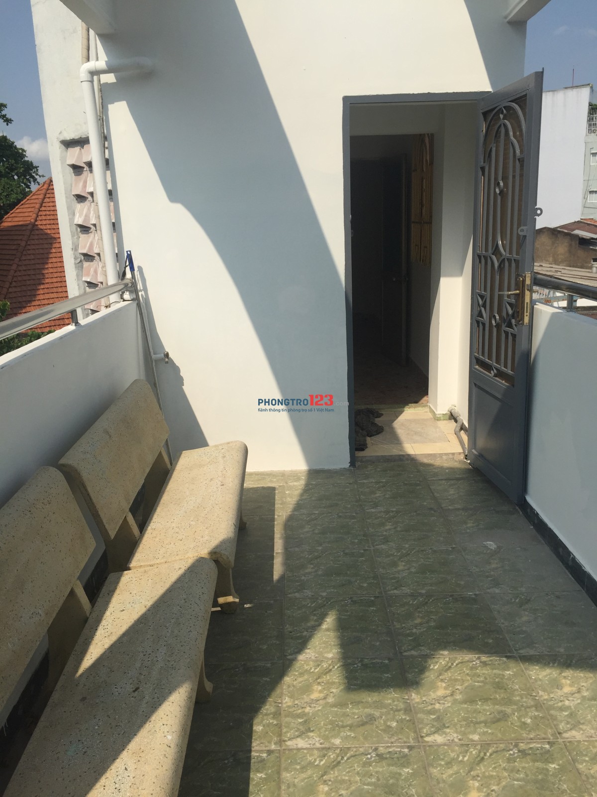 Nhà cho thuê đường An Bình, Q5, giá 15tr/ tháng
