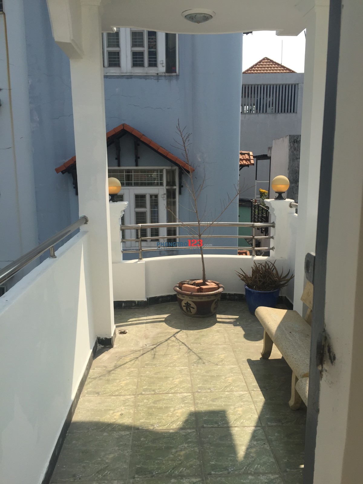 Nhà cho thuê đường An Bình, Q5, giá 15tr/ tháng