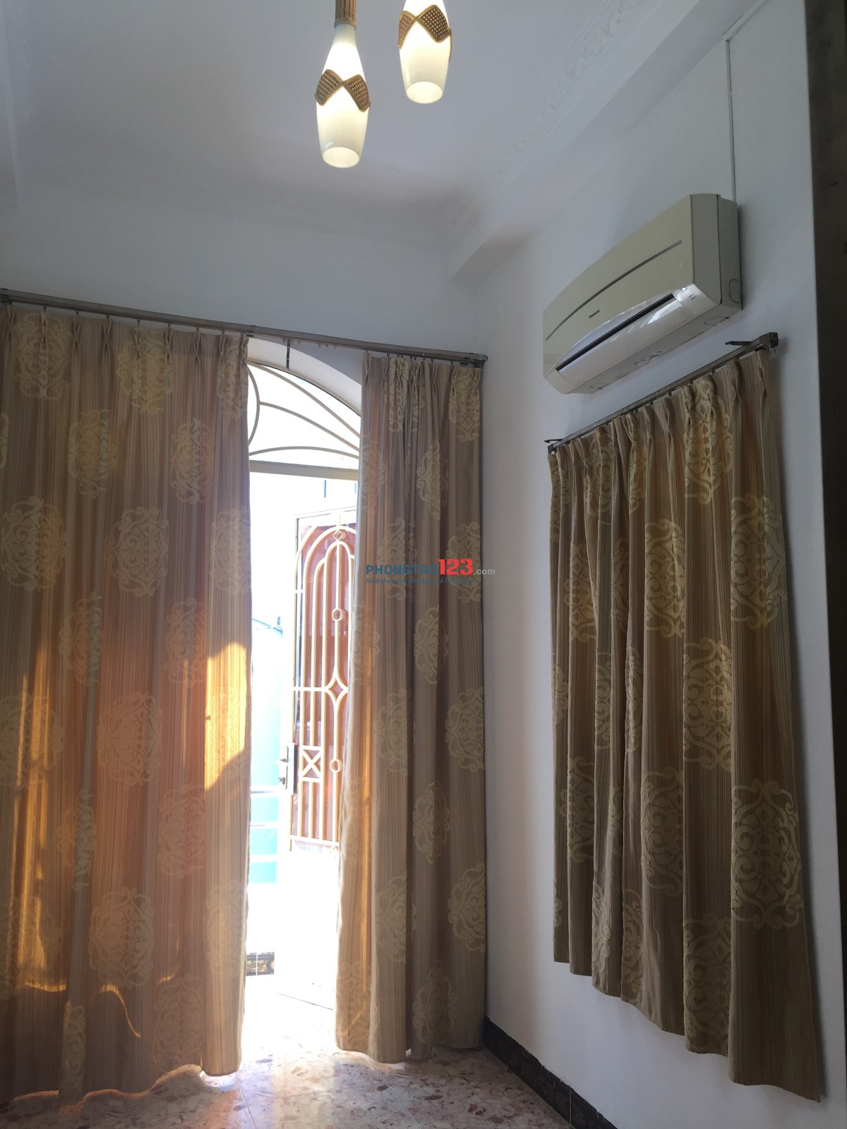 Nhà cho thuê đường An Bình, Q5, giá 15tr/ tháng