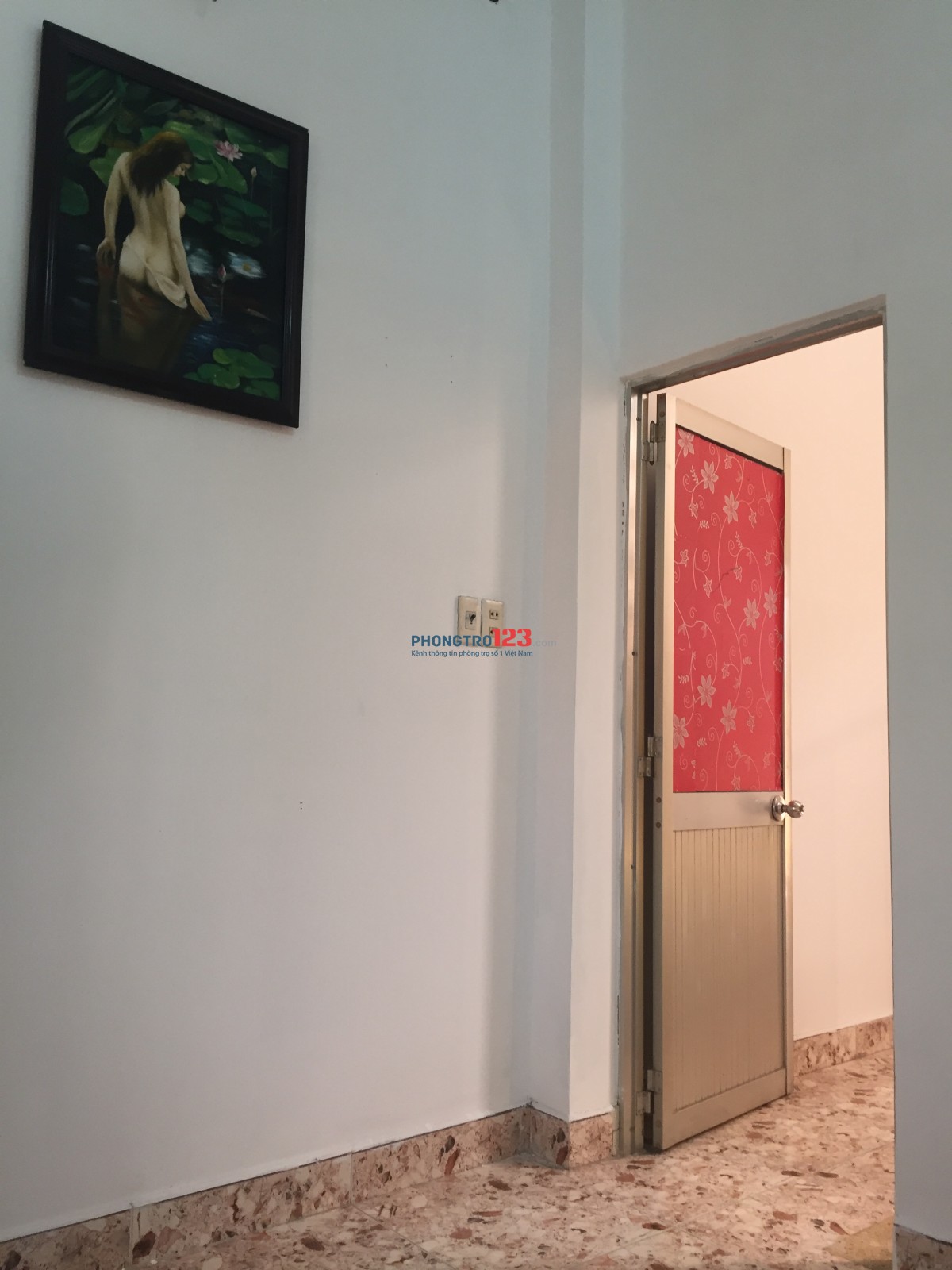 Nhà cho thuê đường An Bình, Q5, giá 15tr/ tháng