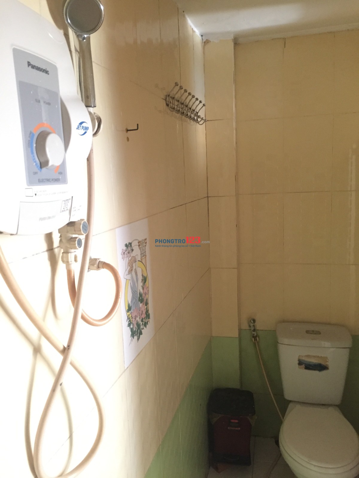 Nhà cho thuê đường An Bình, Q5, giá 15tr/ tháng