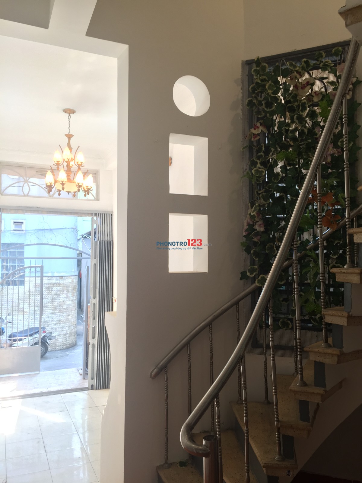 Nhà cho thuê đường An Bình, Q5, giá 15tr/ tháng