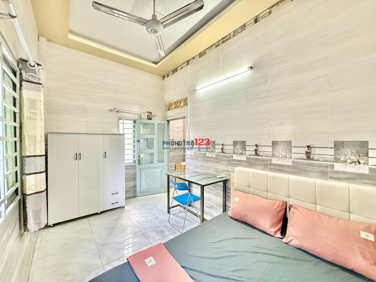 PHÒNG TRỌ FULL NỘI THẤT | CỬA SỔ TRỜI | MIỄN PHÍ GIẶT & SẤY | ĐIỆN BIÊN PHỦ, BÌNH THẠNH | CHỈ
