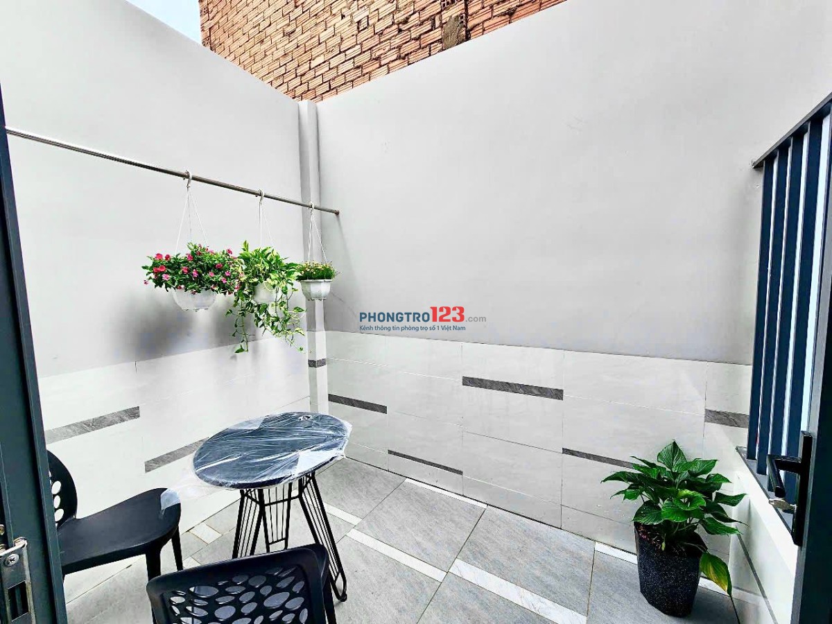 CHDV DUPLEX ngay Lotte Mart Q11 đầy đủ nội thất có SÂN RIÊNG