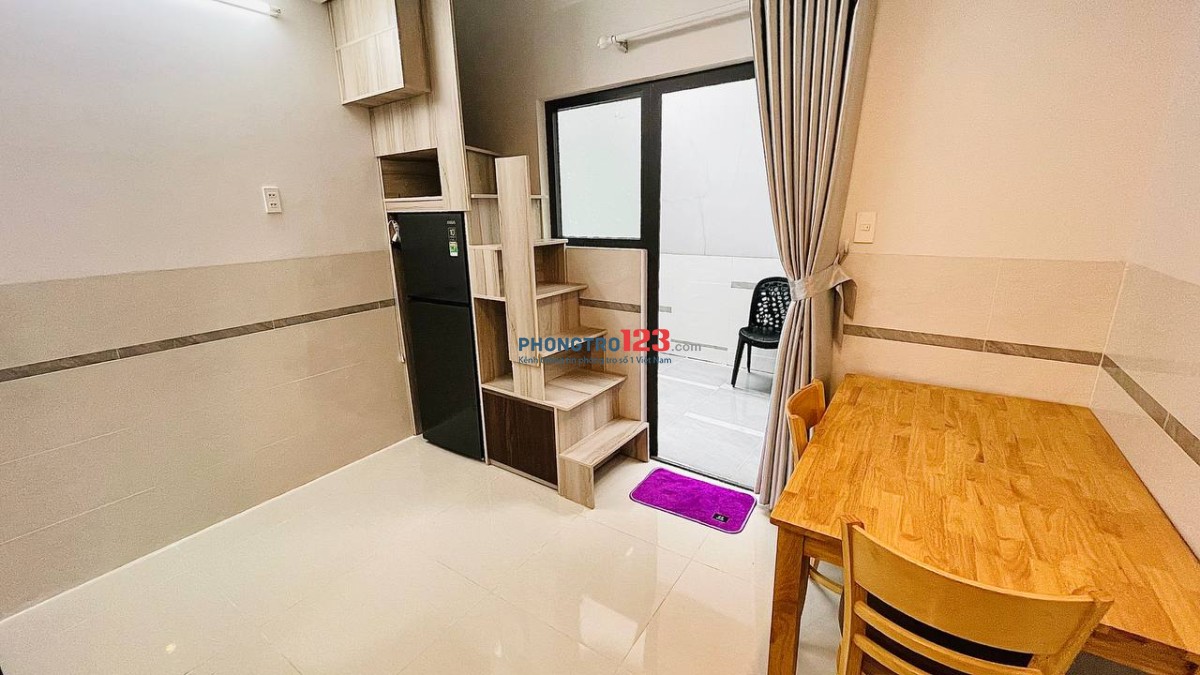 CHDV DUPLEX ngay Lotte Mart Q11 đầy đủ nội thất có SÂN RIÊNG