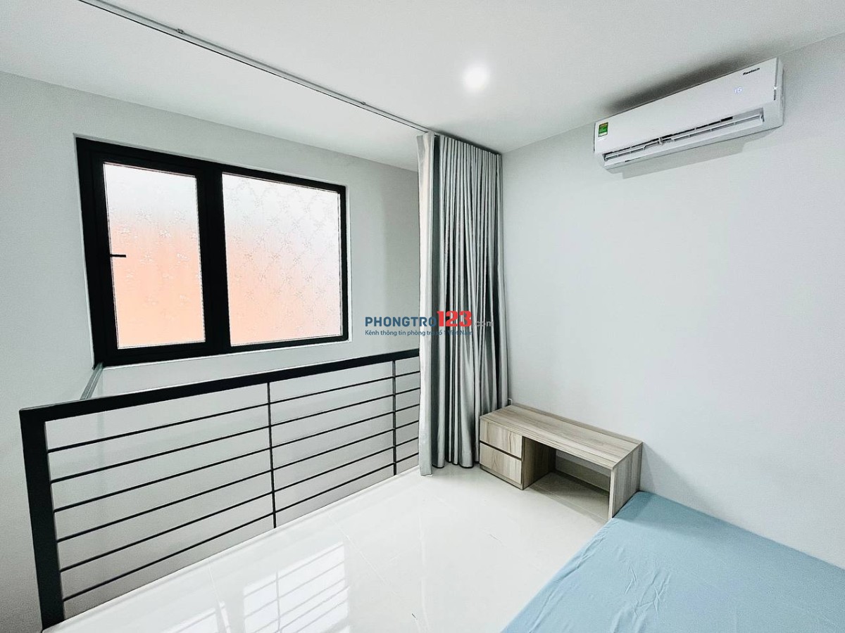 CHDV DUPLEX ngay Lotte Mart Q11 đầy đủ nội thất có SÂN RIÊNG