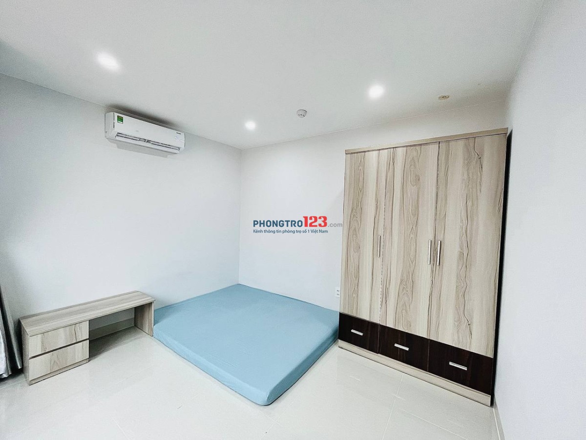 CHDV DUPLEX ngay Lotte Mart Q11 đầy đủ nội thất có SÂN RIÊNG