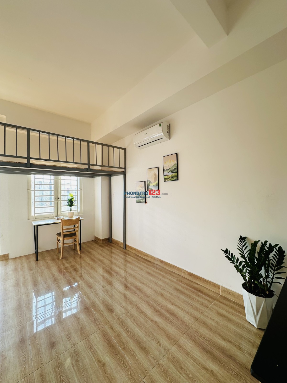 Khai trương phòng trọ 30m2 có cửa sổ thoáng sát bên Đại Học Nguyễn Tất Thành