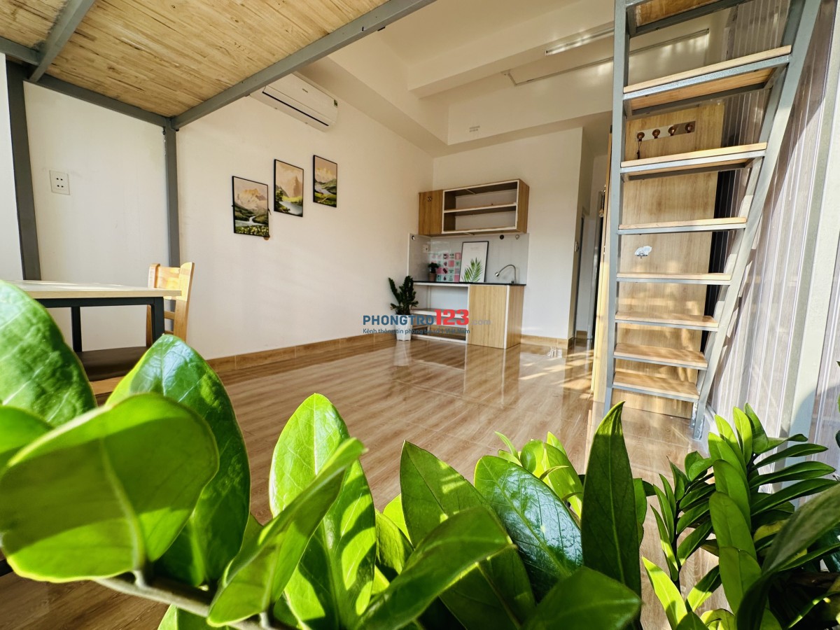 Khai trương phòng trọ 30m2 có cửa sổ thoáng sát bên Đại Học Nguyễn Tất Thành