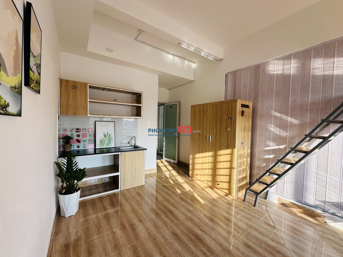 Khai trương phòng trọ 30m2 có cửa sổ thoáng sát bên Đại Học Nguyễn Tất Thành
