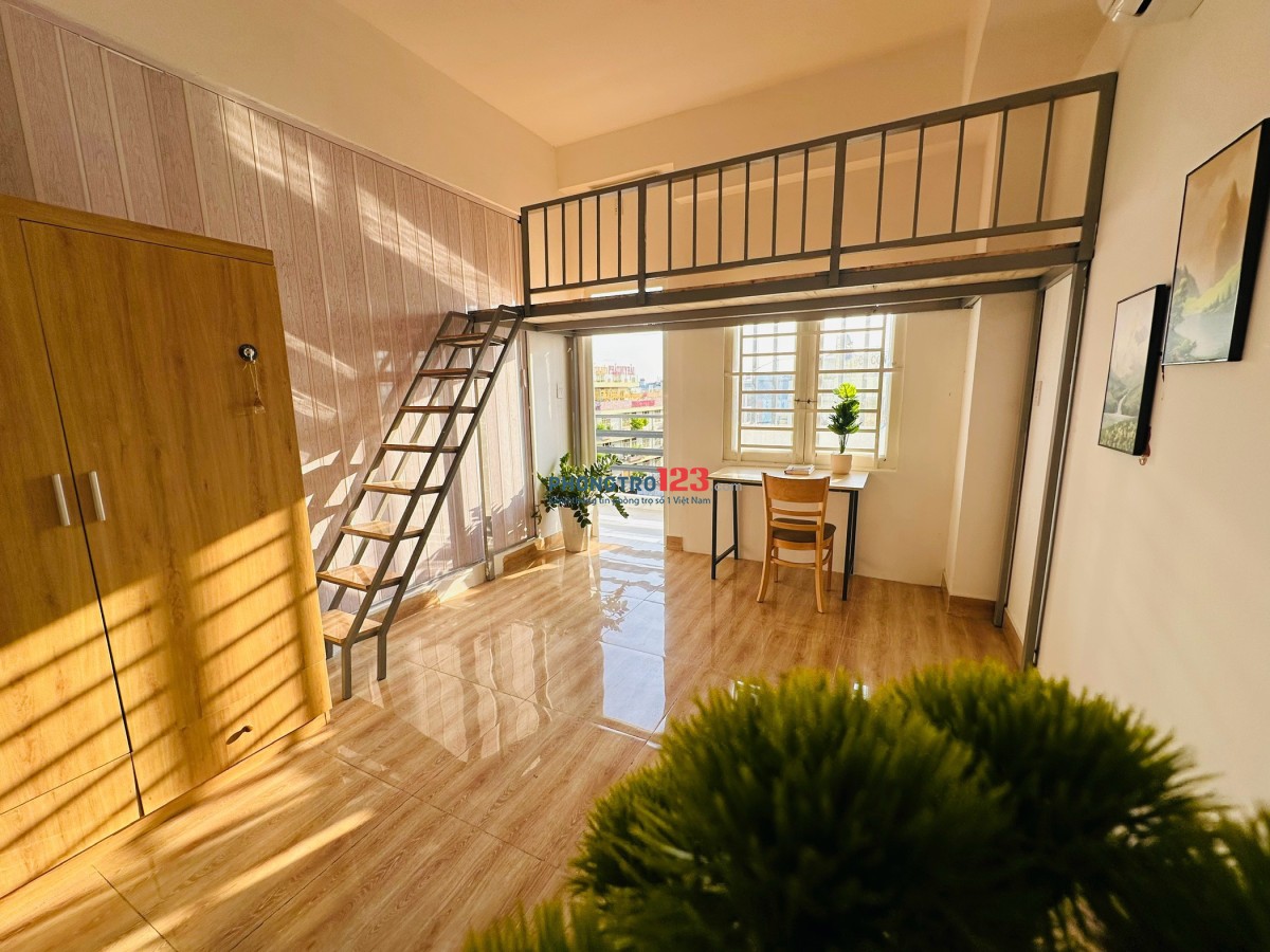 Khai trương phòng trọ 30m2 có cửa sổ thoáng sát bên Đại Học Nguyễn Tất Thành