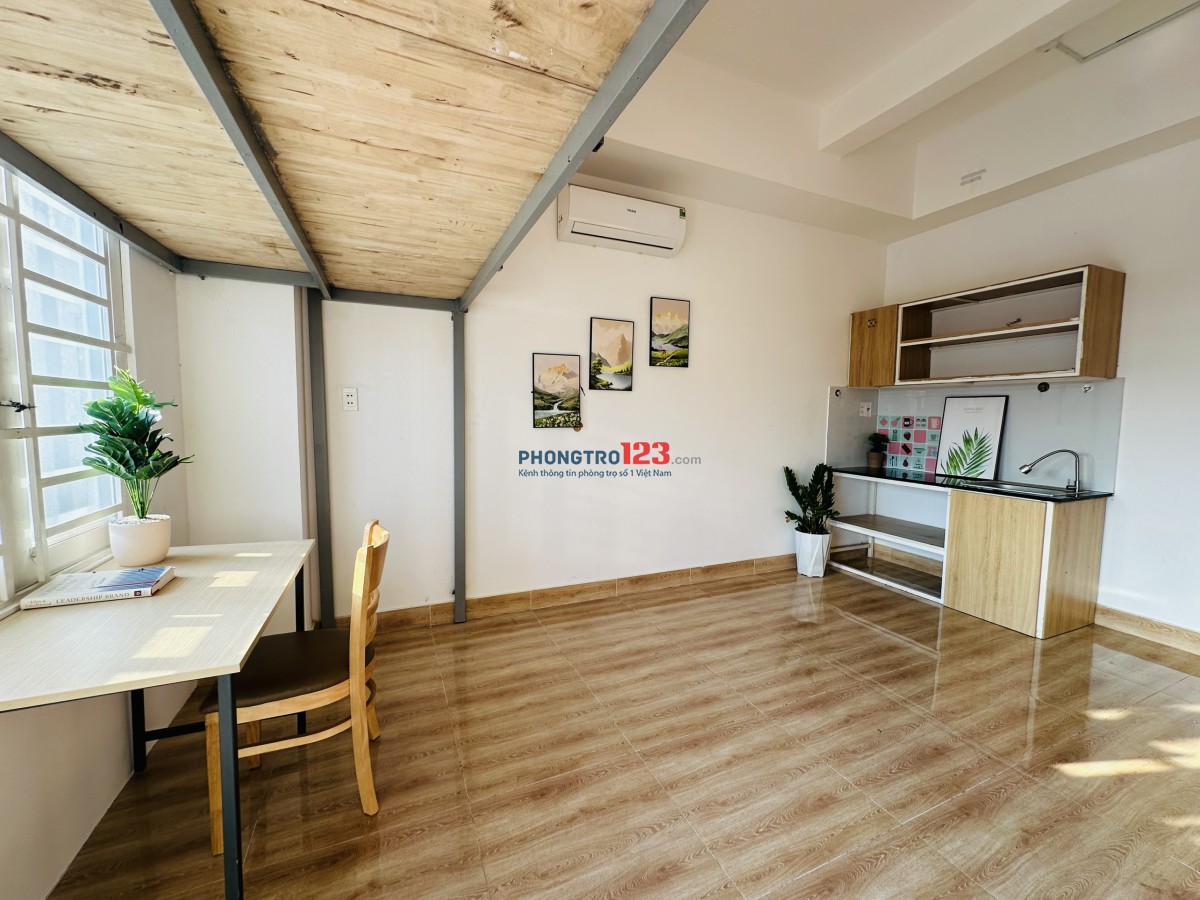 Khai trương phòng trọ 30m2 có cửa sổ thoáng sát bên Đại Học Nguyễn Tất Thành