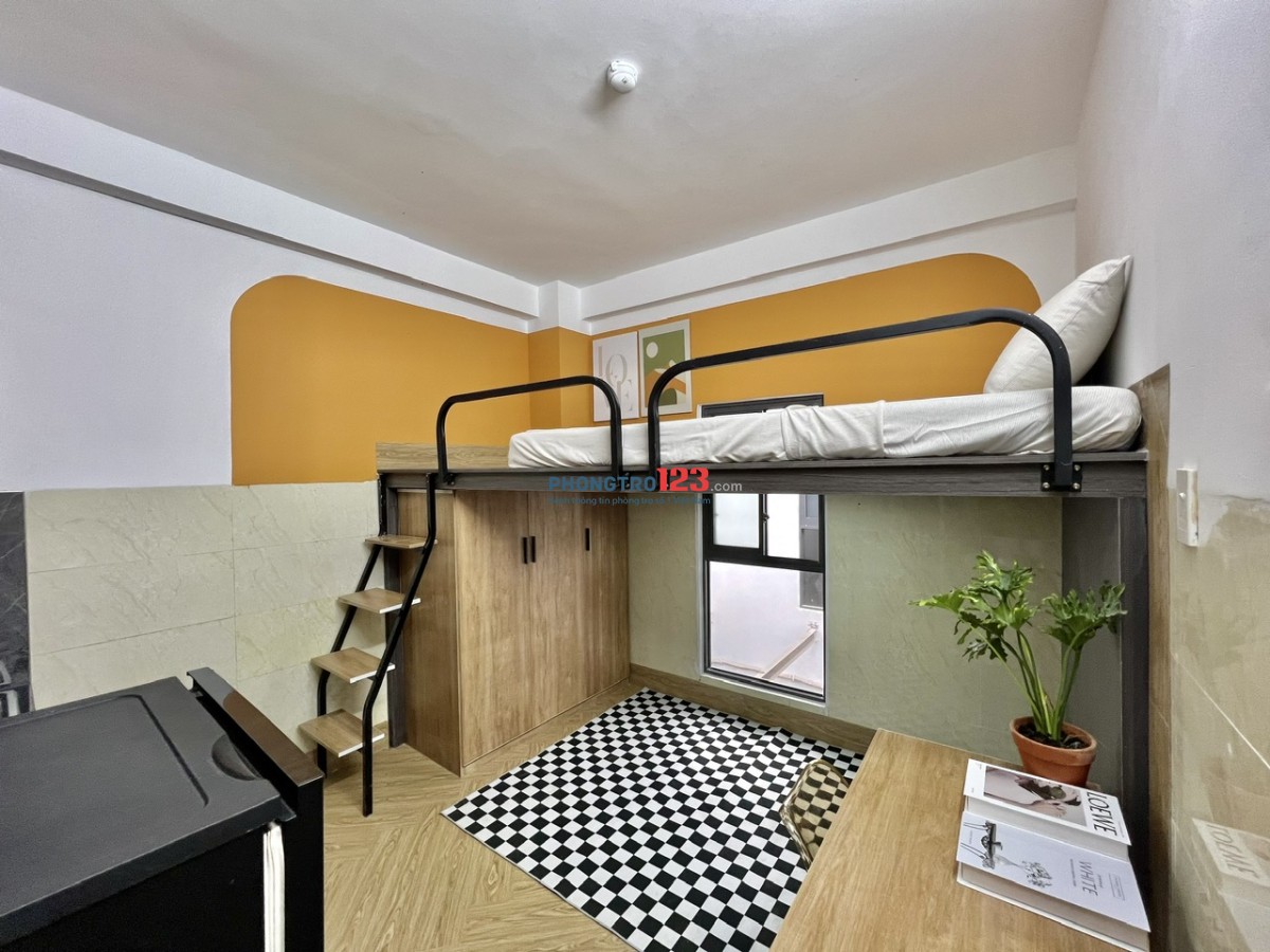 DUPLEX FULL NỘI THẤT GẦN SÂN BAY TÂN SƠN NHẤT