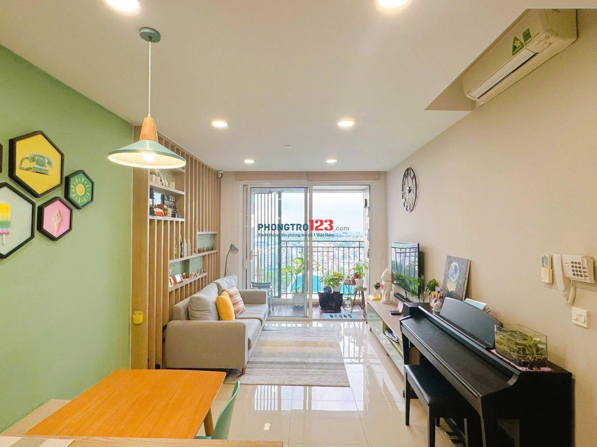 C/c Carillon 3 Hoàng Hoa Thám- 3PN full nội thất giá 16 tr/th,nhà mới Ban công thoáng.