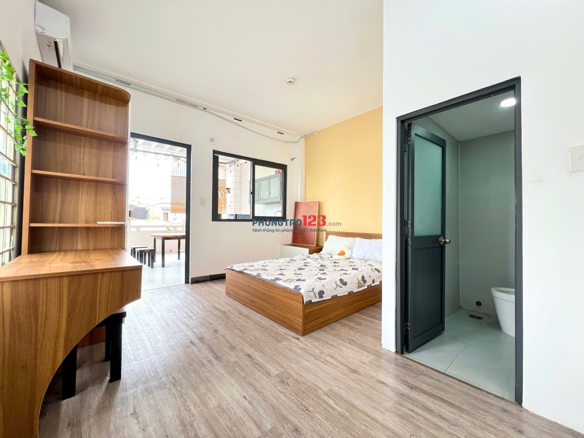 CĂN HỘ FULL NỘI THẤT BAN CÔNG SIÊU RỘNG - NGUYỄN VĂN ĐẬU, GIÁP PN, GẦN ĐH VĂN LANG, ĐH CÔNG NGHỆ..