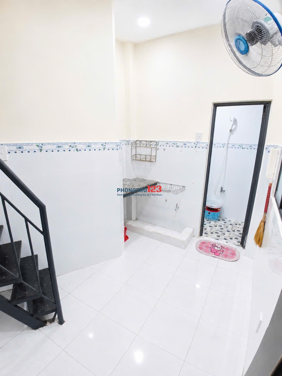  CHO THUÊ PHÒNG TRỌ ĐẸP – 1 TRỆT 1 LẦU (gần văn lang cs3)