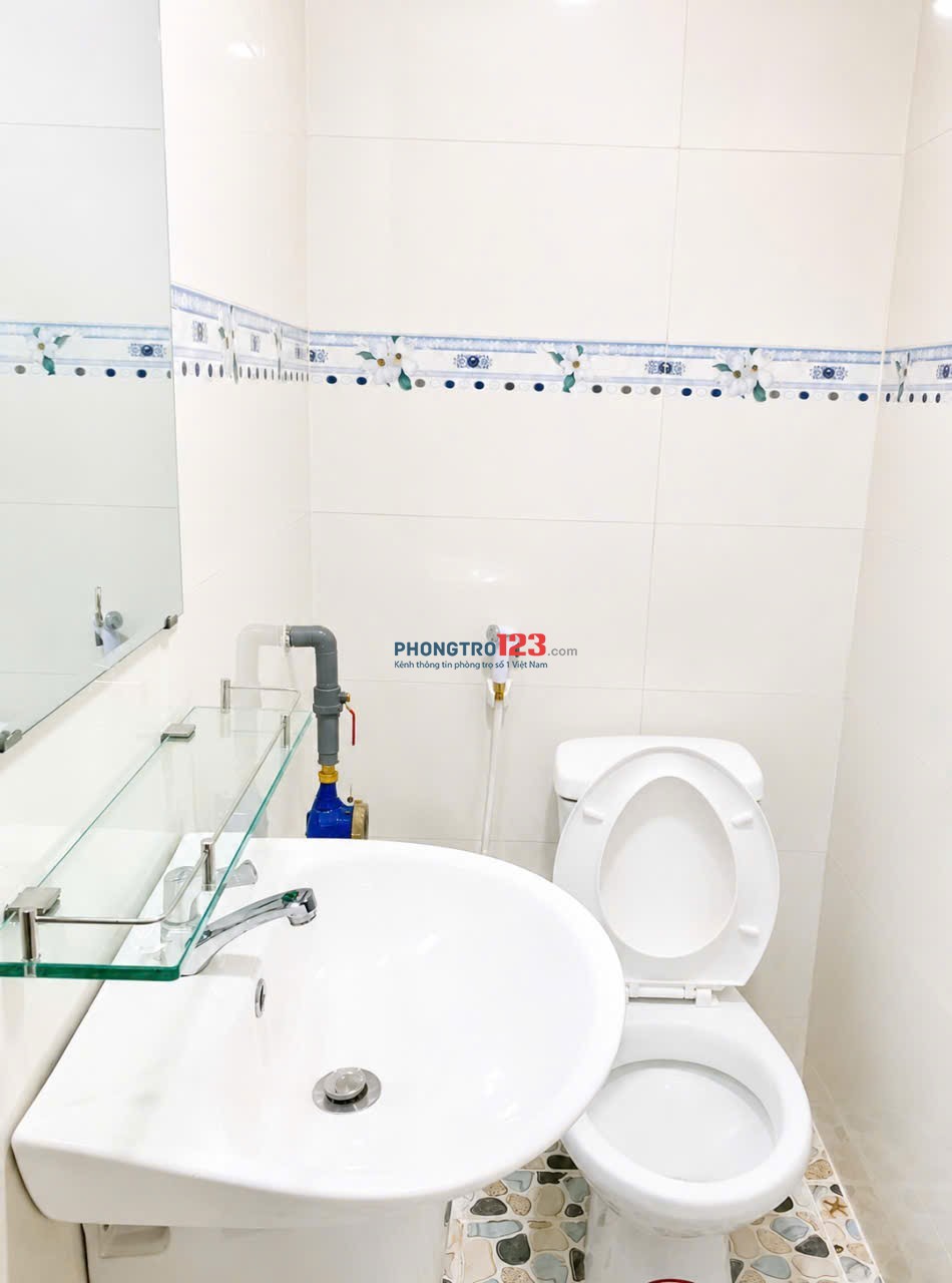  CHO THUÊ PHÒNG TRỌ ĐẸP – 1 TRỆT 1 LẦU (gần văn lang cs3)