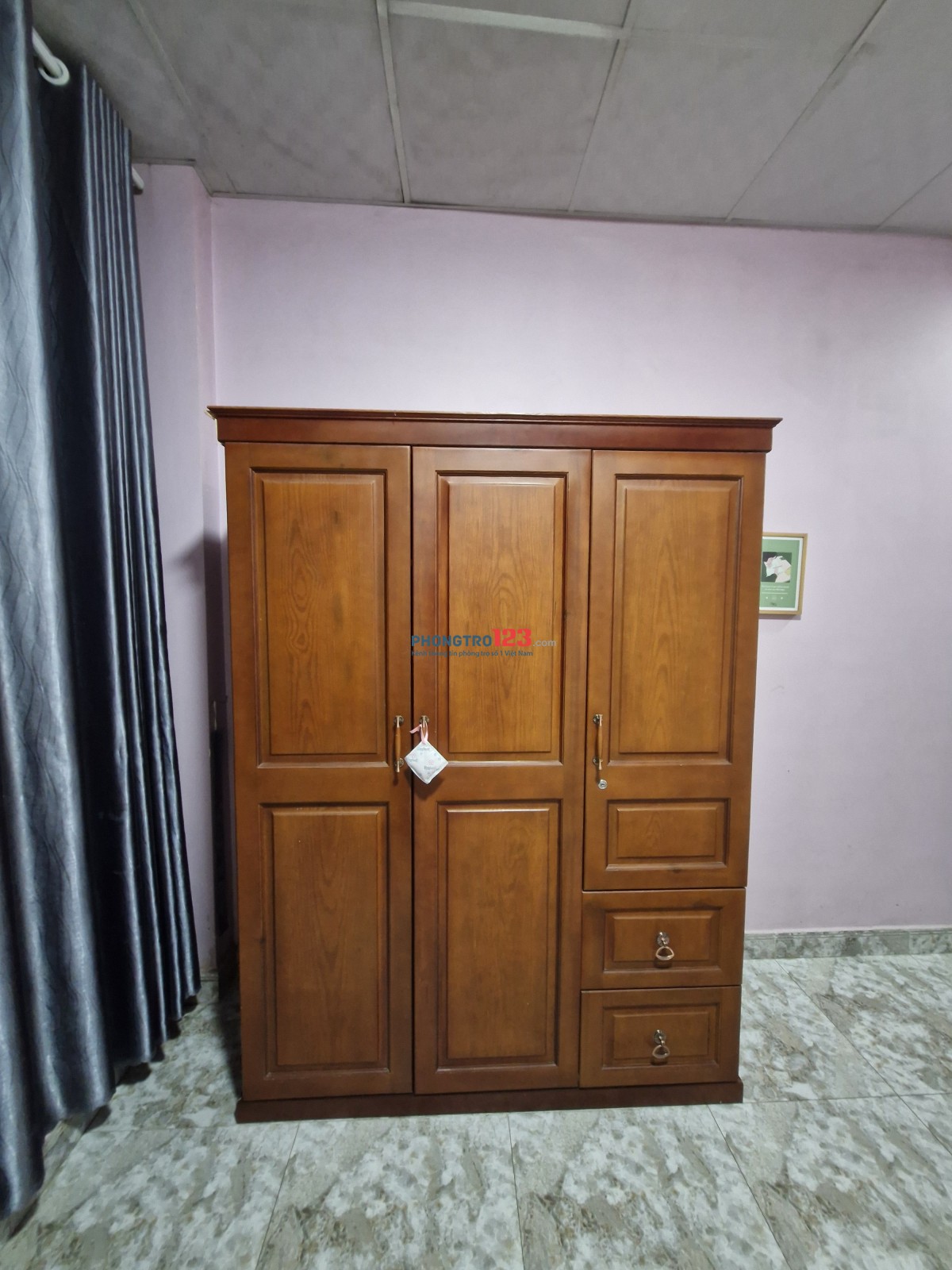 Cho thuê phòng có ban công sạch, thoáng