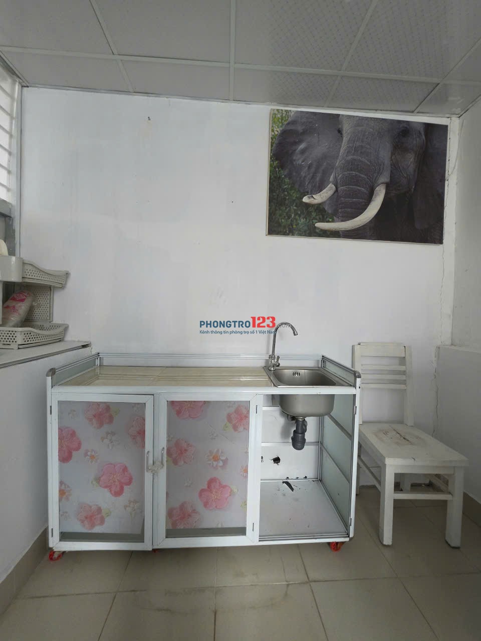 Cho thuê Phòng Cửa Sổ Full Nội Thất - Điện Biên Phủ Qua ĐH Hồng Bàng Đi Bộ 1 Phút