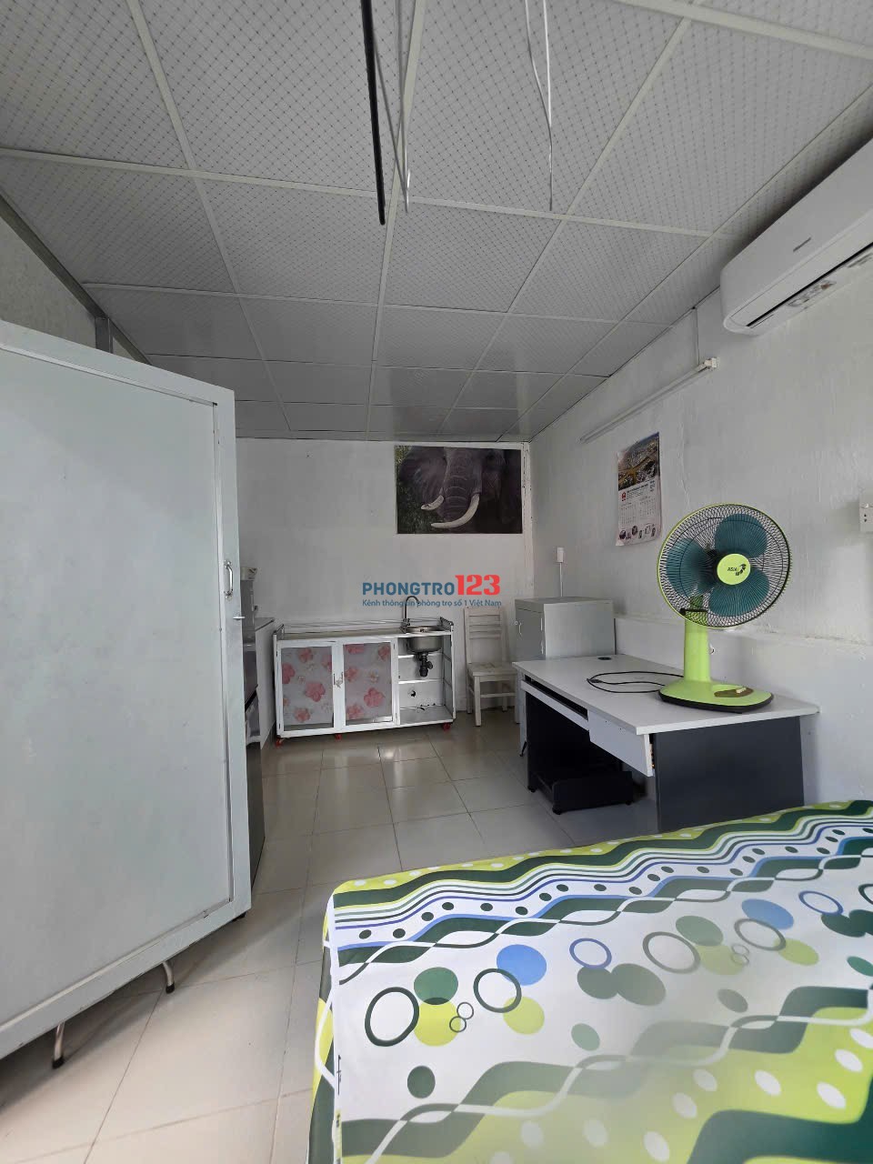 Cho thuê Phòng Cửa Sổ Full Nội Thất - Điện Biên Phủ Qua ĐH Hồng Bàng Đi Bộ 1 Phút