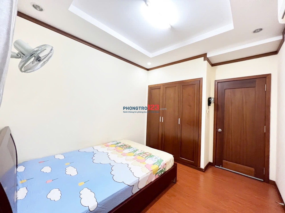 Phòng mới đủ nội thất trong khu chung cư với an ninh 24/24 ở Quận 7 ️