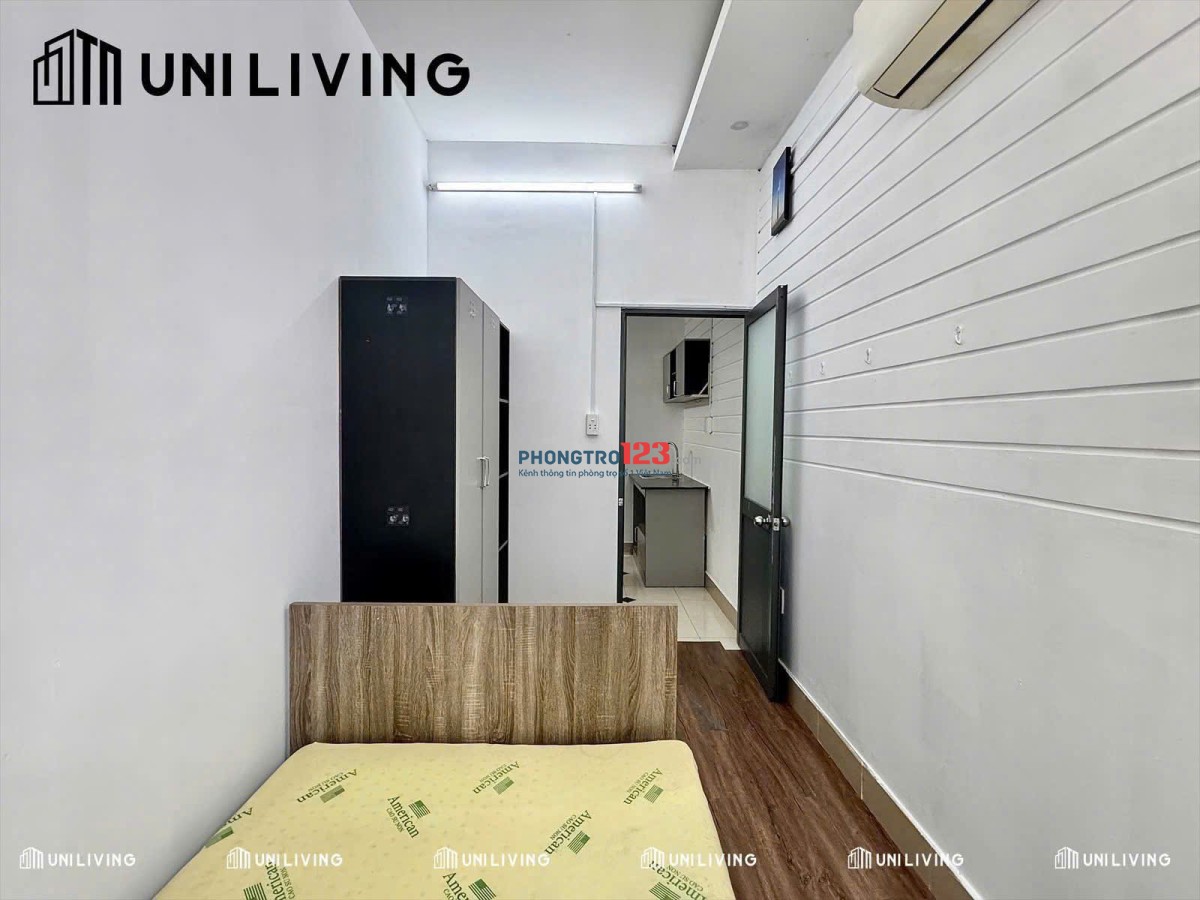 Thuê CH 2PN 1PK|Full NT Ban Công|Gần Sân Bay|Phù hợp gia đình,Nhóm bạn| Sắp trống(1/9)