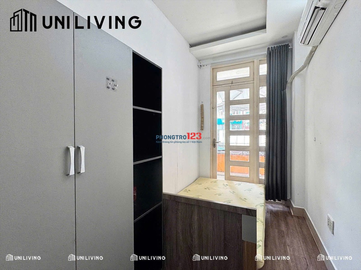 Thuê CH 2PN 1PK|Full NT Ban Công|Gần Sân Bay|Phù hợp gia đình,Nhóm bạn| Sắp trống(1/9)