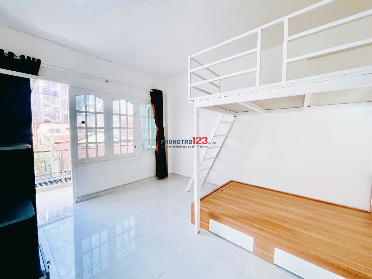 Cho thuê CHDV 2 Chỗ Ngủ|Balcony | full NT | Ngay Xô Viết Nghệ Tĩnh, Bình Thạnh |