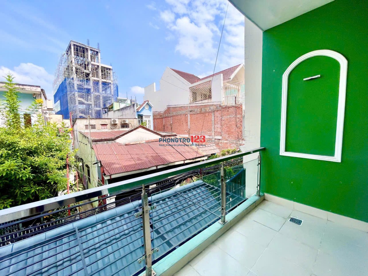 Cho thuê CHDV 2 Chỗ Ngủ|Balcony | full NT | Ngay Xô Viết Nghệ Tĩnh, Bình Thạnh |