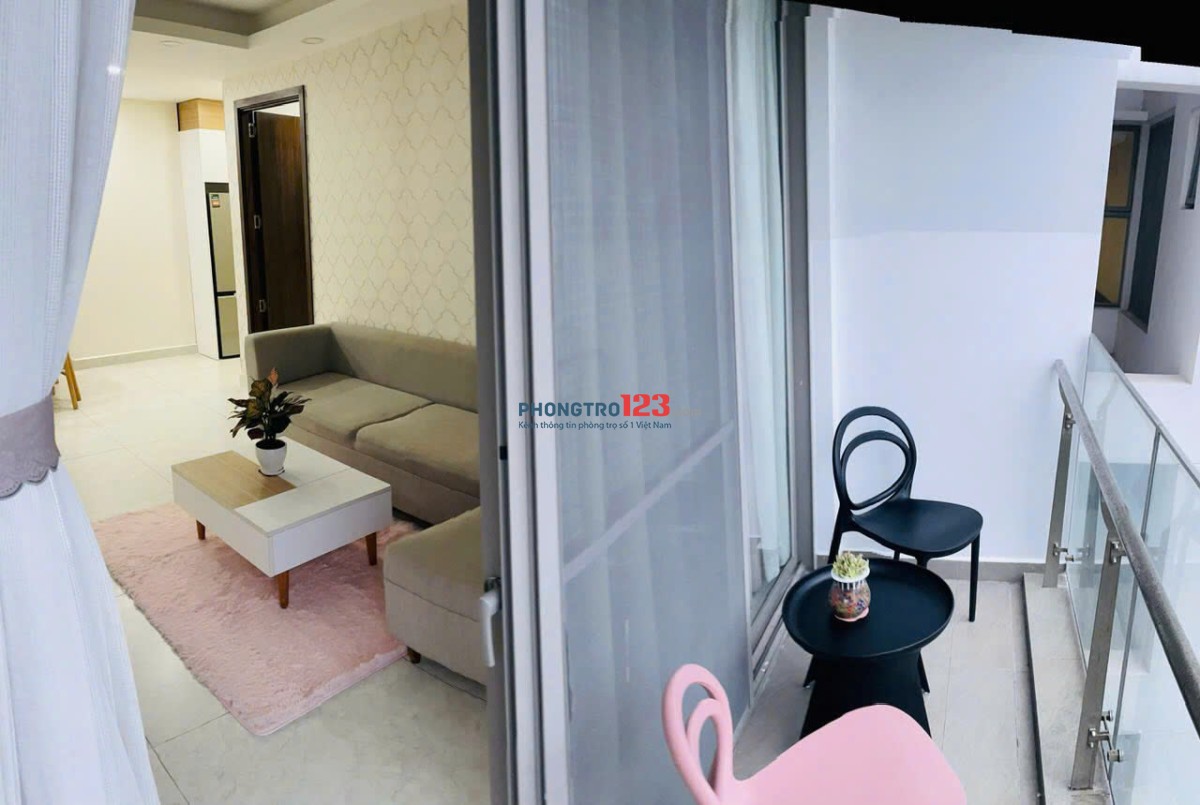 Chung cư Hoa Sen- gần Đầm sen căn 73m2, 2p ngủ- Nội thất-11tr/tháng