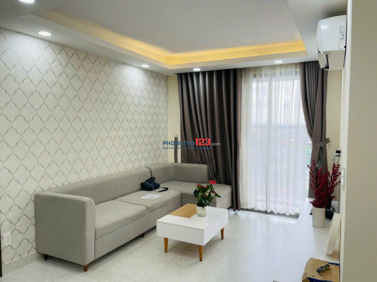 Chung cư Hoa Sen- gần Đầm sen căn 73m2, 2p ngủ- Nội thất-11tr/tháng