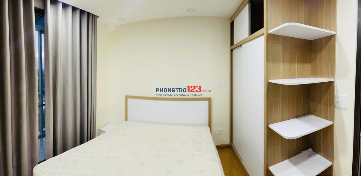 Chung cư Hoa Sen- gần Đầm sen căn 73m2, 2p ngủ- Nội thất-11tr/tháng