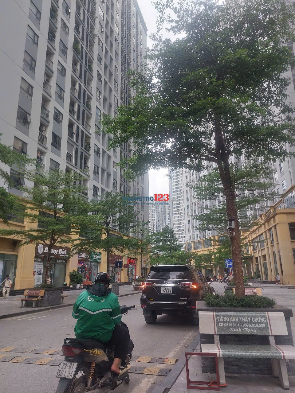 Cho Thuê Phòng Trọ- Tìm Người ở Nghép - Tại chung cư Herizon 87 lĩnh nam giá 1tr8/th