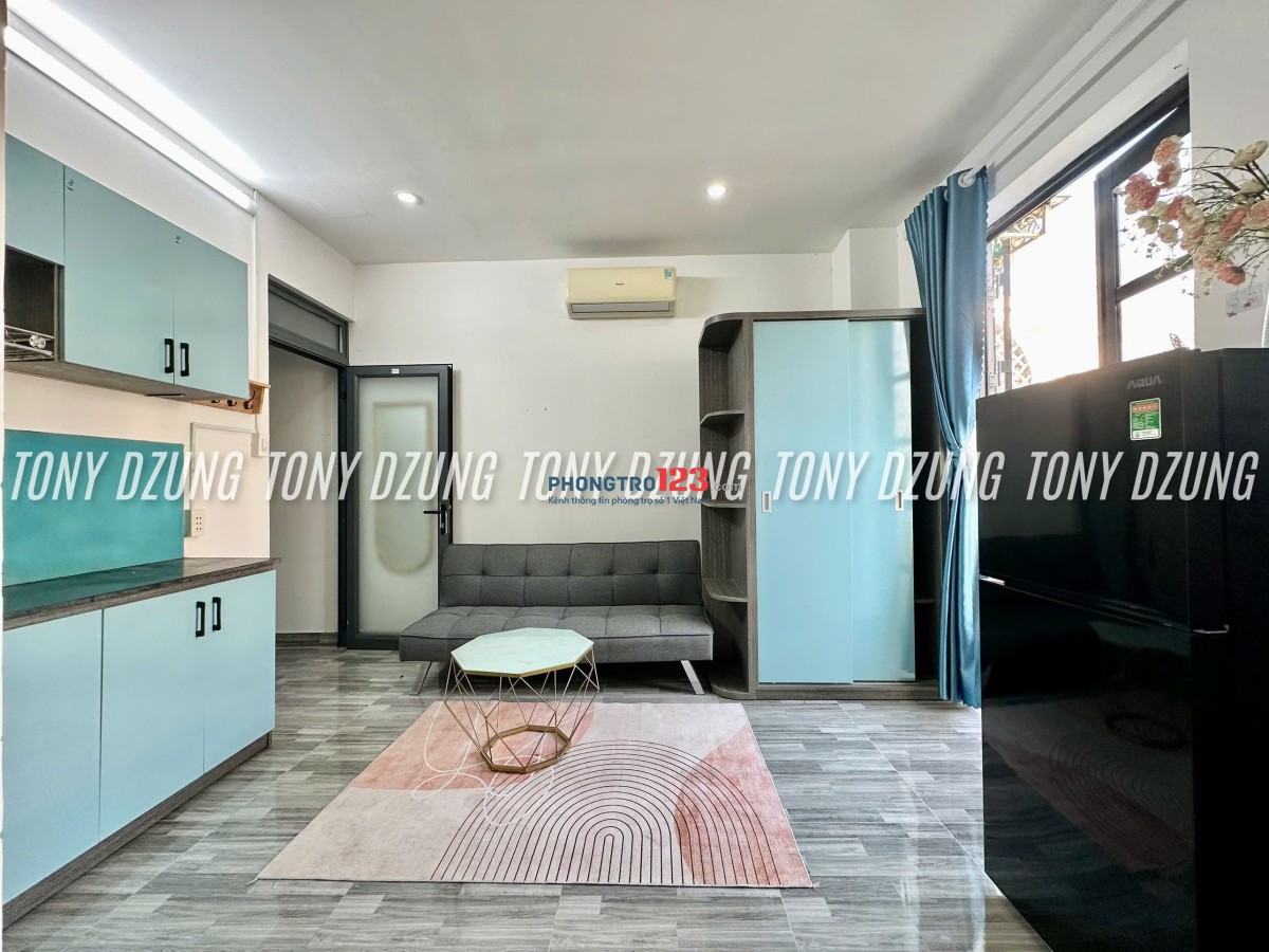 PHÒNG BAN CÔNG LỚN - FULL NỘI THẤT XỊN - KDC CITYLAND P.10 - NGAY SÁT LOTTE MART NGUYỄN VĂN LƯỢNG