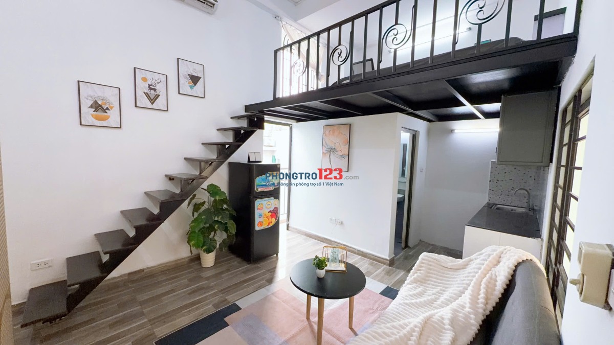 Cho thuê CCMN full đồ, cửa sổ ban công, ngõ 286 Nguyễn Xiển gần DH Nhân Văn, Công nghệ GTVT