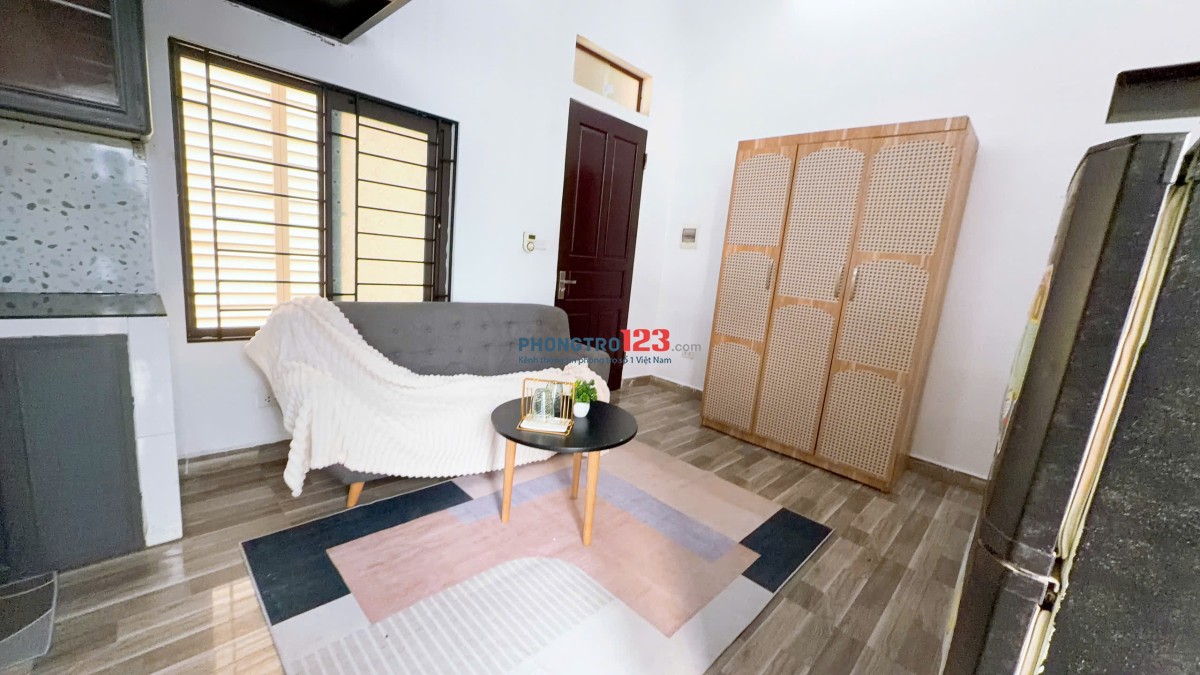 Cho thuê CCMN full đồ, cửa sổ ban công, ngõ 286 Nguyễn Xiển gần DH Nhân Văn, Công nghệ GTVT