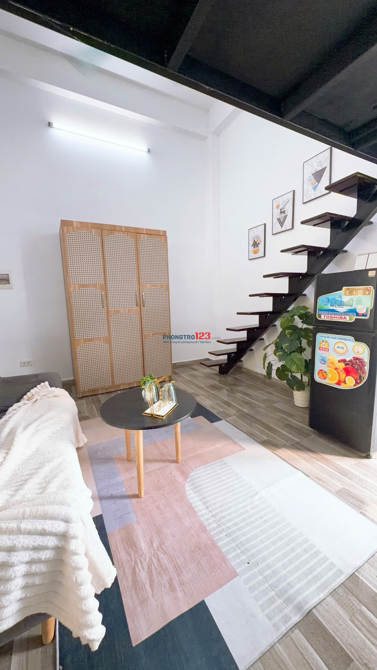 Cho thuê CCMN full đồ, cửa sổ ban công, ngõ 286 Nguyễn Xiển gần DH Nhân Văn, Công nghệ GTVT