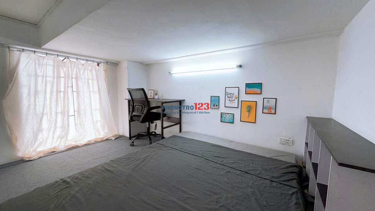 Cho thuê CCMN full đồ, cửa sổ ban công, ngõ 286 Nguyễn Xiển gần DH Nhân Văn, Công nghệ GTVT