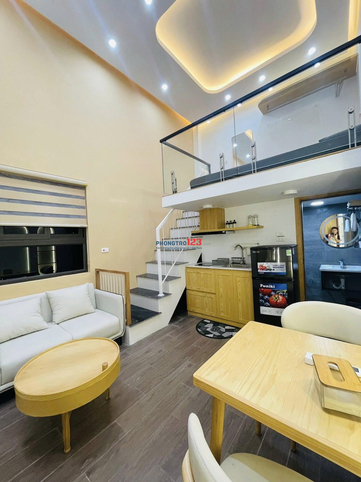 CHO THUÊ PHÒNG TẠI XUÂN PHƯƠNG, NHÀ MỚI SẠCH SẼ, ĐẦY ĐỦ NỘI THẤT, VĂN MINH AN NINH TỐT