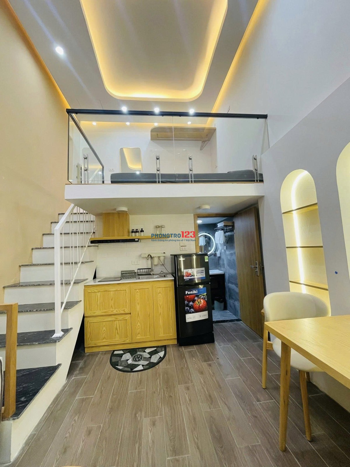 CHO THUÊ PHÒNG TẠI XUÂN PHƯƠNG, NHÀ MỚI SẠCH SẼ, ĐẦY ĐỦ NỘI THẤT, VĂN MINH AN NINH TỐT