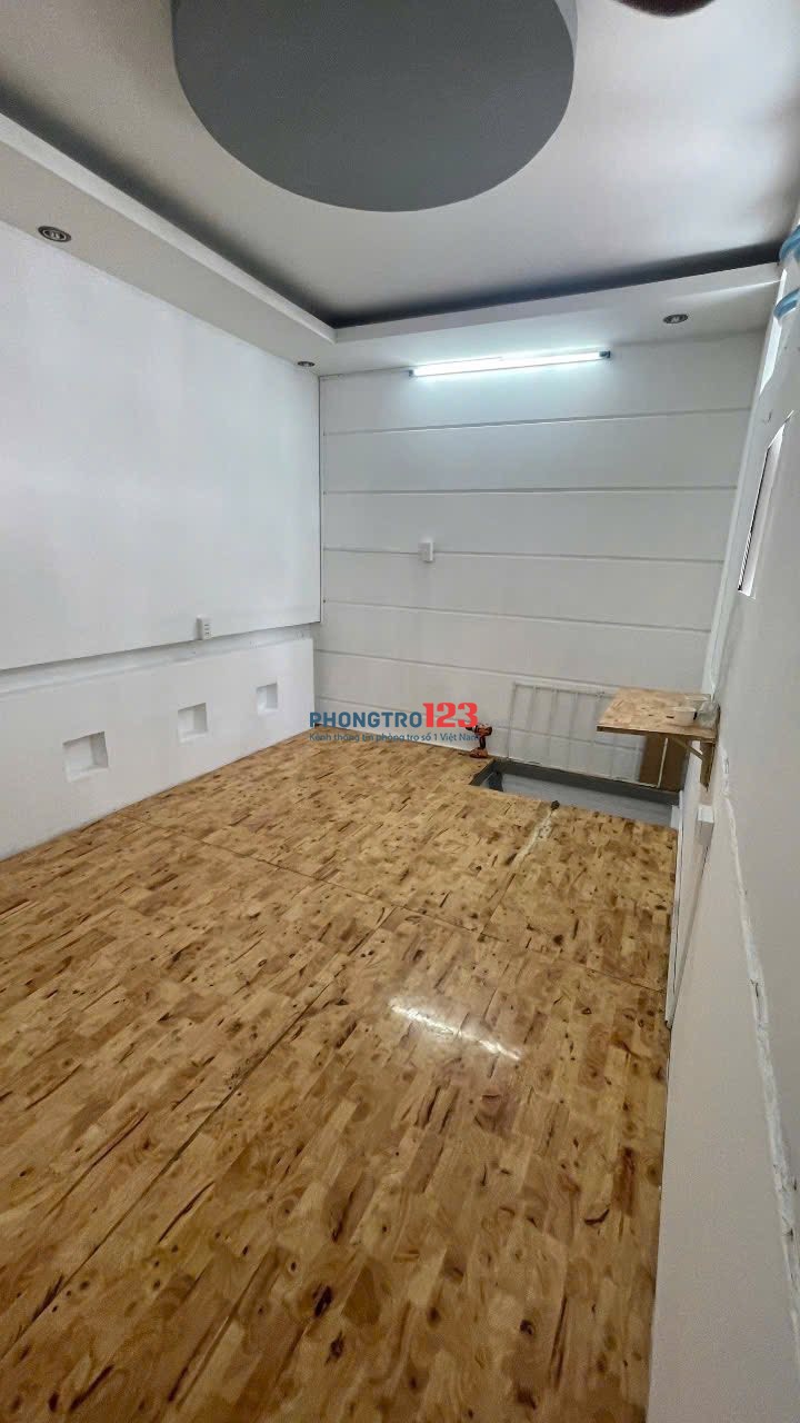 Cho thuê phòng gác lửng 14m2, chỉ 2.2tr, 205 Phạm Văn Chiêu Gò vấp ( Cách CĐ Dược Sài Gòn 300m)