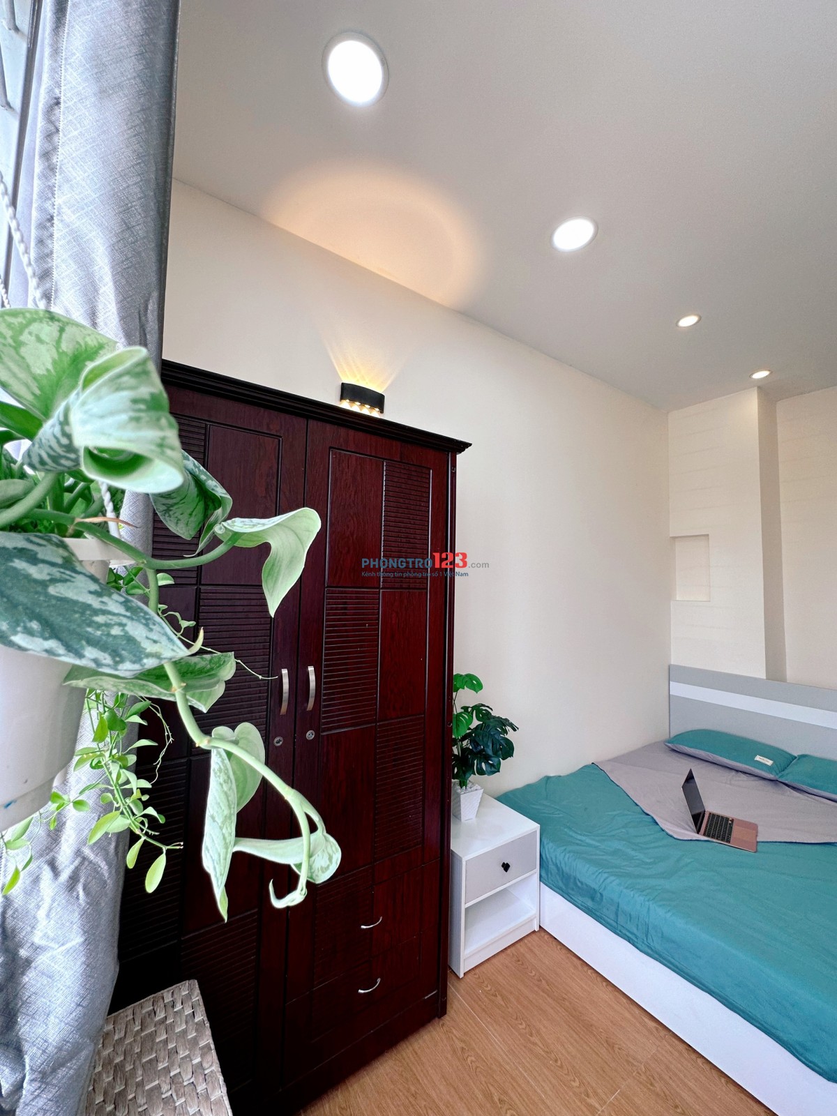 Cho thuê phòng có cửa sổ lớn, Full nội thất Gò Vấp giao Bình Thạnh gần VLU, IUH.