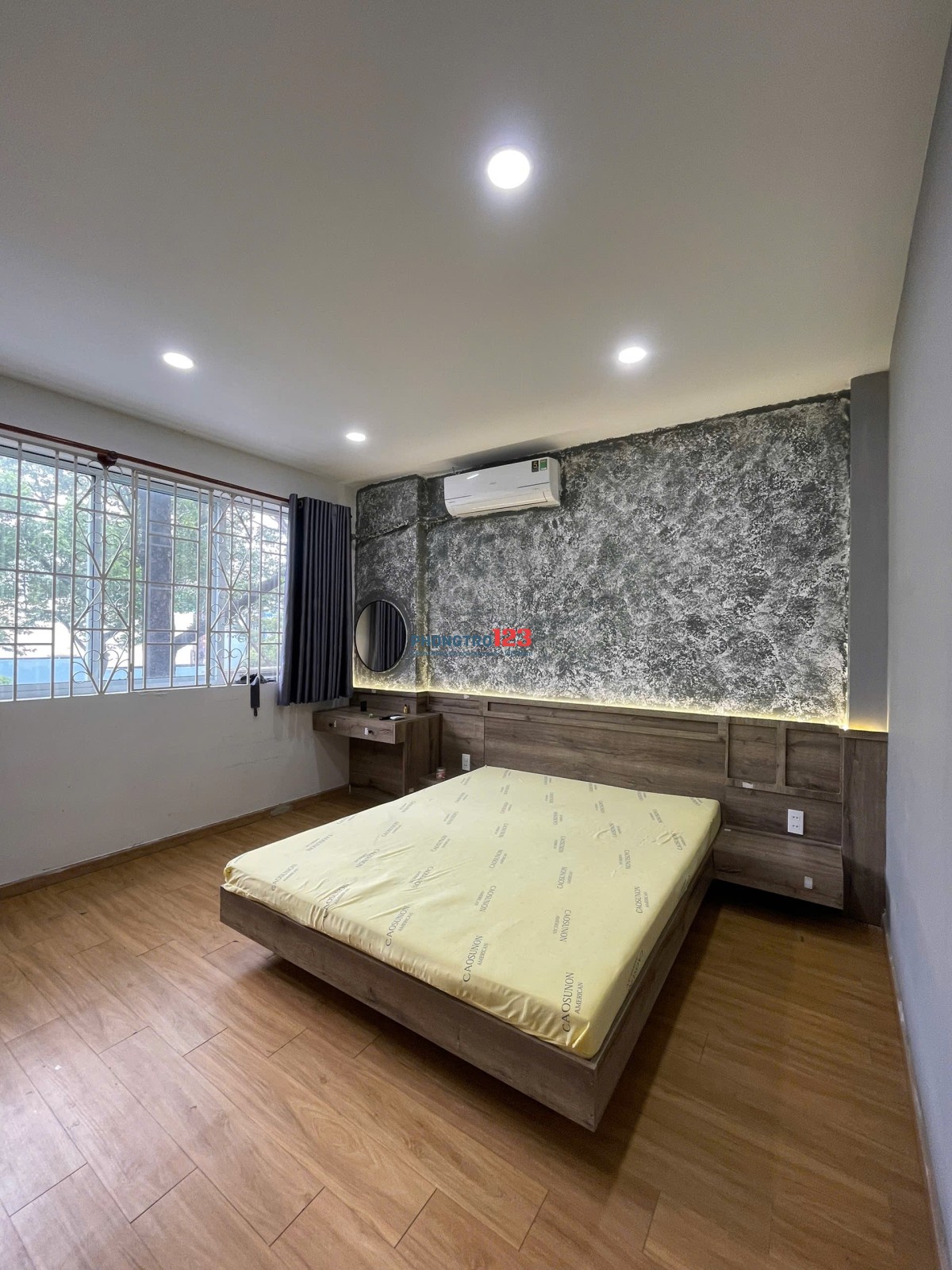 Cho thuê căn hộ Full nội thất cửa sổ 1PN