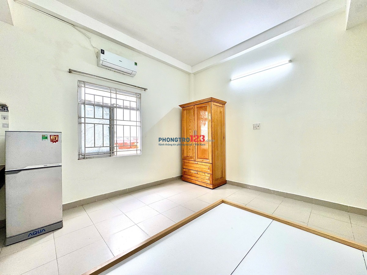 PHÒNG MỚI NGAY DƯỚI CẦU BÌNH LỢI 5' QUA ĐH VĂN LANG