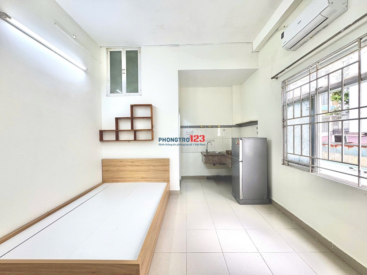 PHÒNG MỚI NGAY DƯỚI CẦU BÌNH LỢI 5' QUA ĐH VĂN LANG