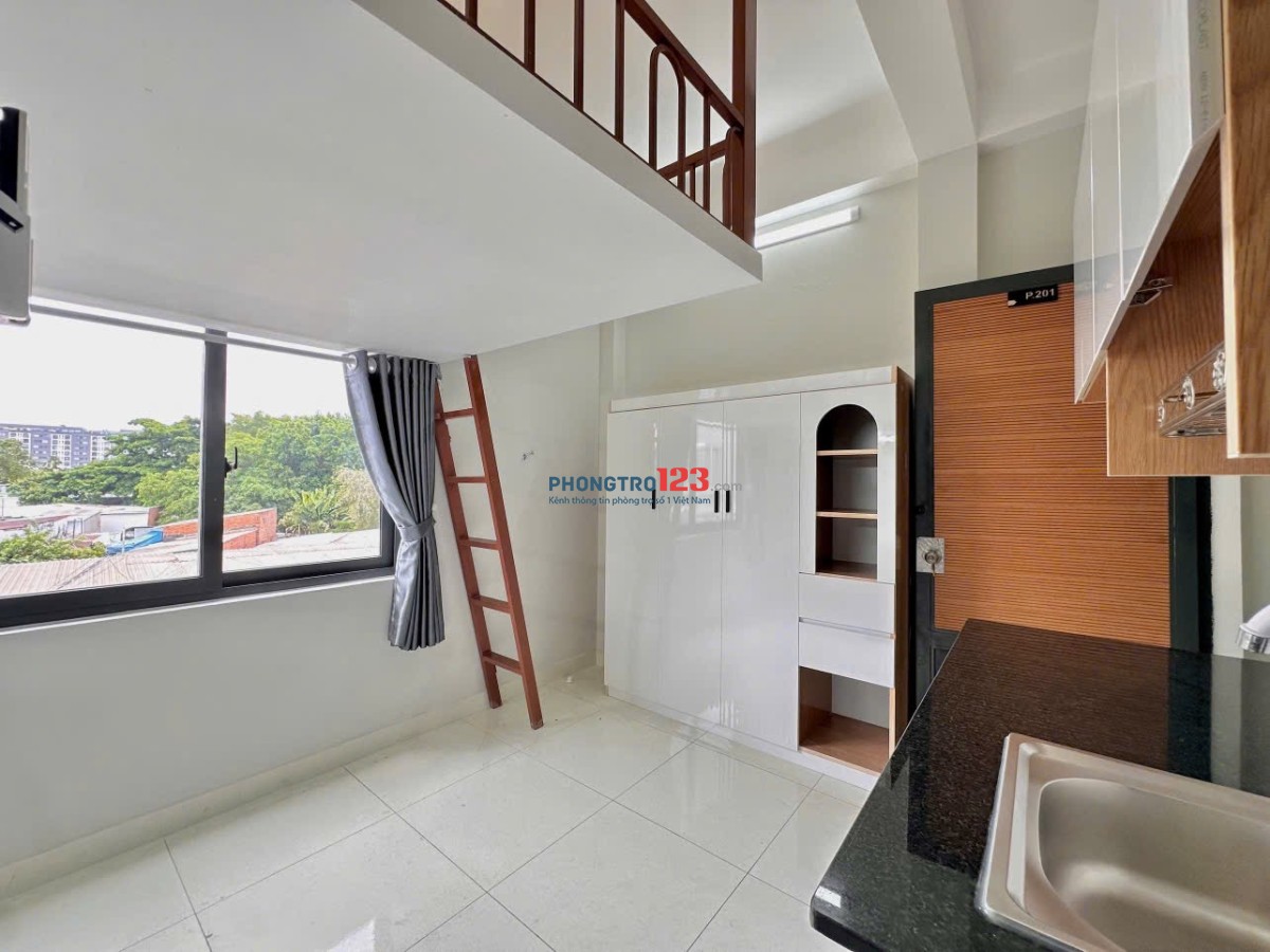  CHO THUÊ DUPLEX FULL NỘI THẤT – PHAN VĂN TRỊ, GÒ VẤP GẦN ĐH VĂN LANG CS3 